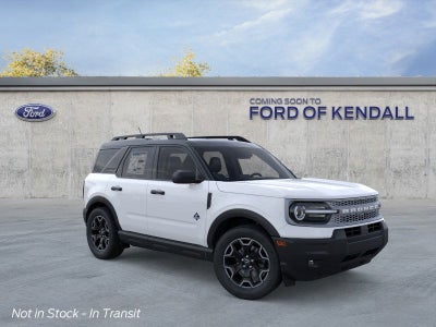 2026 Ford Bronco Sport Outer Banks®