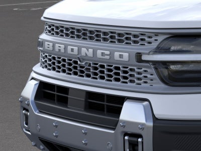2026 Ford Bronco Sport Badlands®