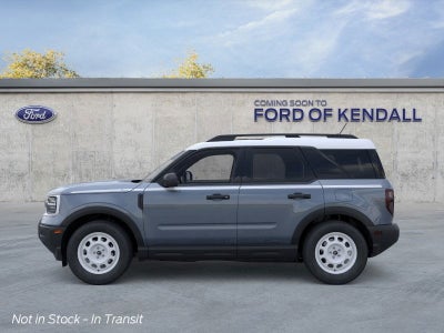 2026 Ford Bronco Sport Heritage