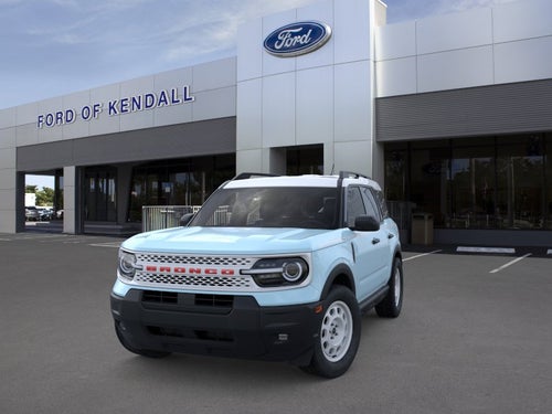 2026 Ford Bronco Sport Heritage