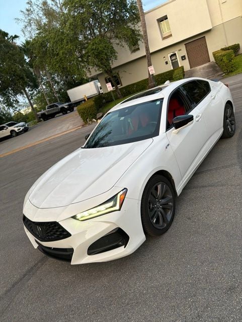 2023 Acura TLX A-Spec Package