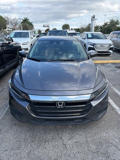 2019 Honda Insight EX