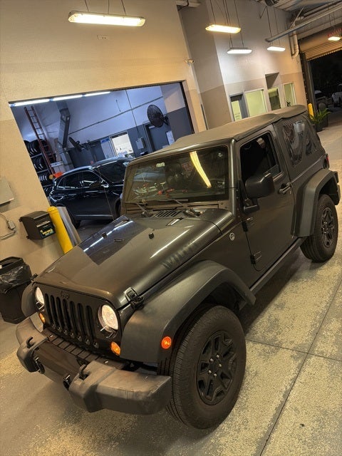 2017 Jeep Wrangler Willys Wheeler