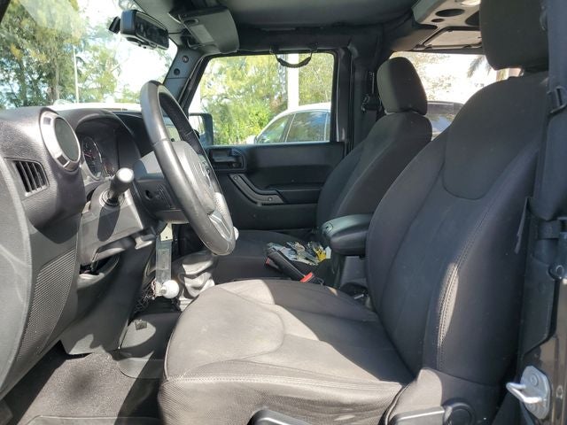 2017 Jeep Wrangler Willys Wheeler