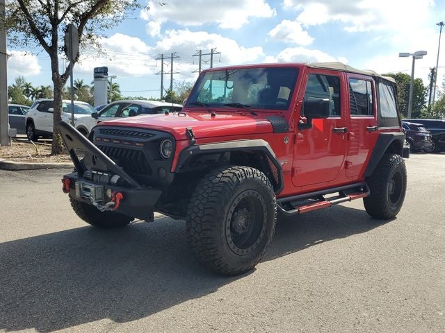 2017 Jeep Wrangler Unlimited Sahara