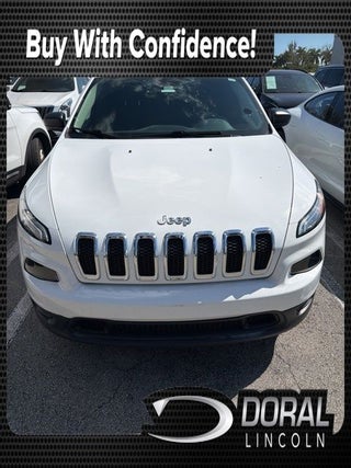 2016 Jeep Cherokee Sport