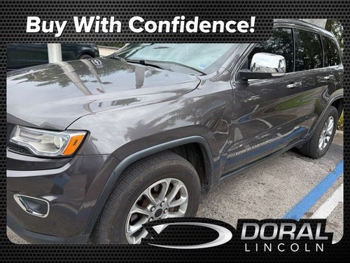 2015 Jeep Grand Cherokee Limited