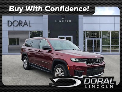 2022 Jeep Grand Cherokee L Limited