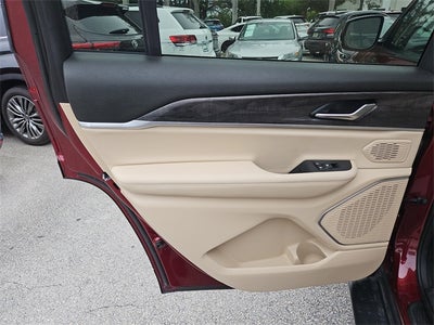 2022 Jeep Grand Cherokee L Limited