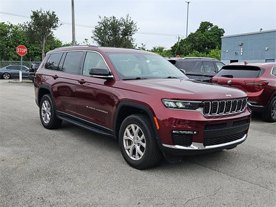 2022 Jeep Grand Cherokee L Limited