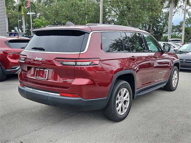 2022 Jeep Grand Cherokee L Limited