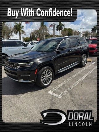 2022 Jeep Grand Cherokee L Summit