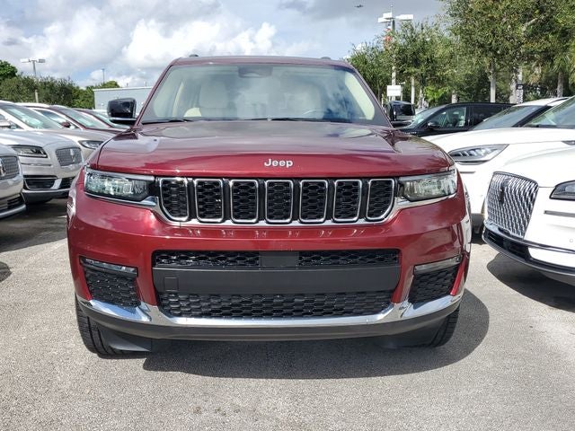 2022 Jeep Grand Cherokee L Limited