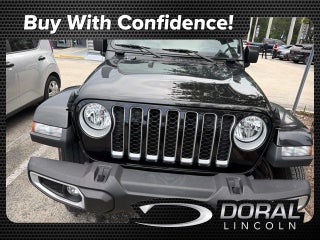2022 Jeep Gladiator Overland