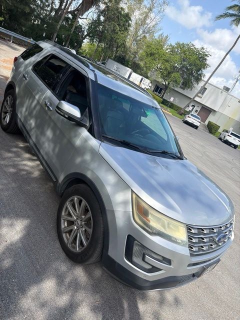 Used 2016 Ford Explorer Limited with VIN 1FM5K7F84GGB70011 for sale in Doral, FL