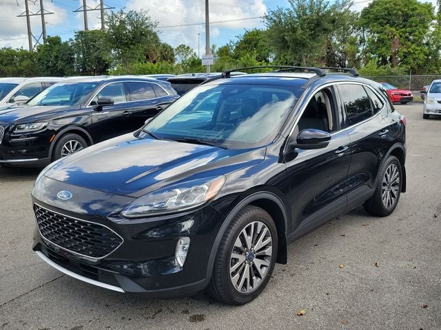 Used 2020 Ford Escape Titanium with VIN 1FMCU9J94LUB17768 for sale in Doral, FL
