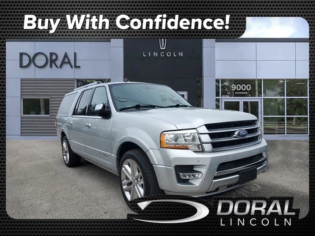 2016 Ford Expedition EL Platinum