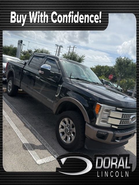 2017 Ford F-250 Super Duty Lariat