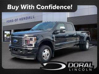 2022 Ford F-350SD Platinum DRW