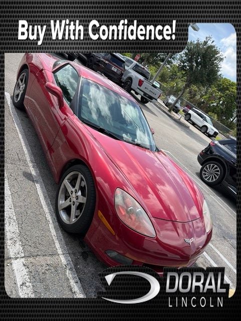 2005 Chevrolet Corvette Coupe's photo