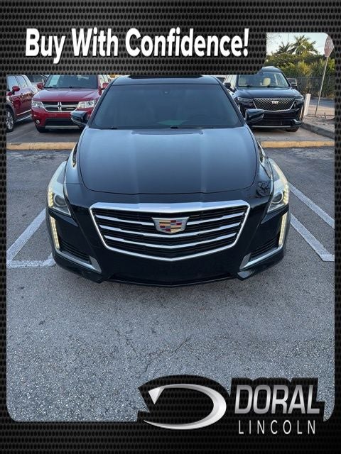 2016 Cadillac CTS 2.0L Turbo