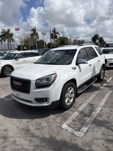 Used 2016 GMC Acadia SLE-1 with VIN 1GKKRNED2GJ152913 for sale in Doral, FL
