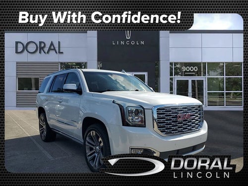 2019 GMC Yukon Denali