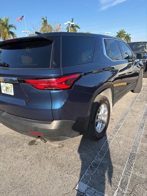 2023 Chevrolet Traverse LS