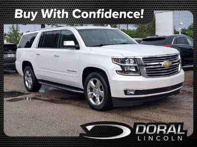 2016 Chevrolet Suburban LTZ