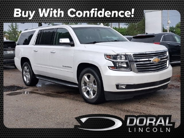 2016 Chevrolet Suburban LTZ