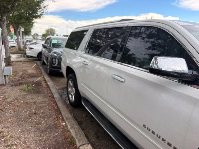 2016 Chevrolet Suburban LTZ
