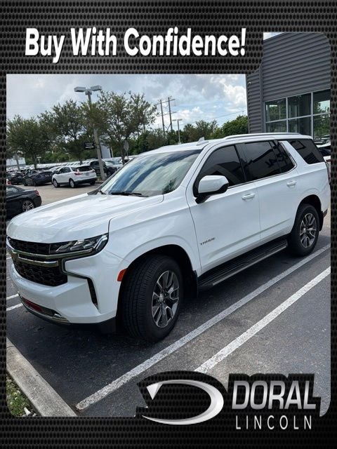 2021 Chevrolet Tahoe LS