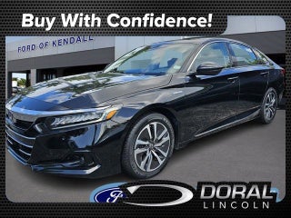2021 Honda Accord Hybrid EX-L