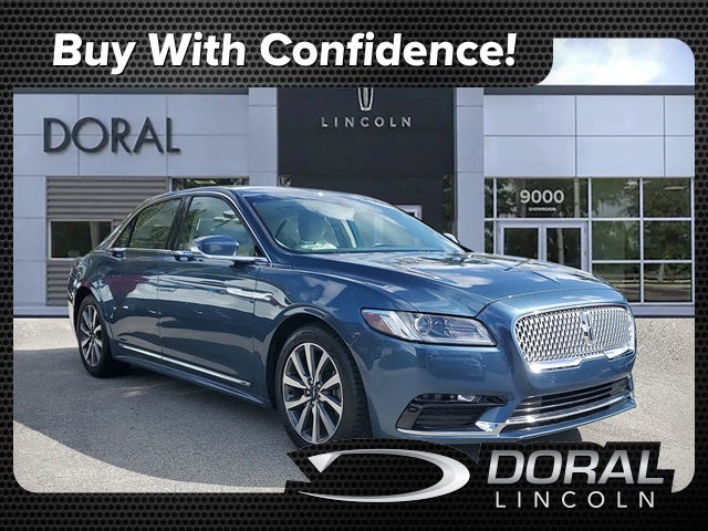 2018 Lincoln Continental Premiere