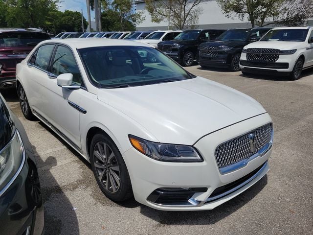 Used 2020 Lincoln Continental Base with VIN 1LN6L9PK2L5603225 for sale in Doral, FL