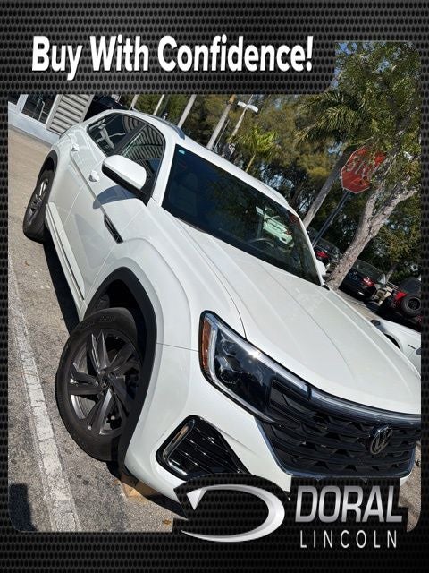 2024 Volkswagen Atlas Cross Sport SEL R-LINE