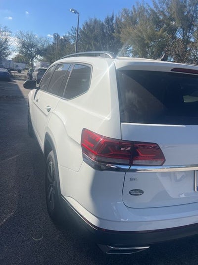 2022 Volkswagen Atlas 2.0T SE