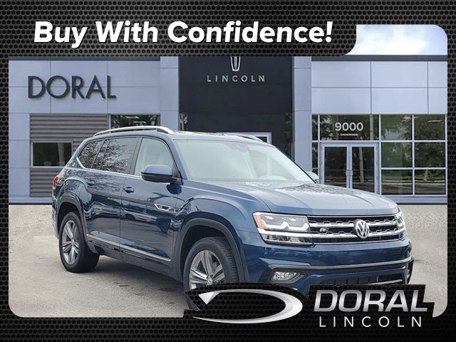 2019 Volkswagen Atlas 3.6L V6 SE R-Line