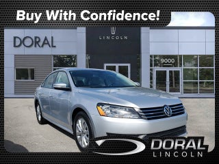 2015 Volkswagen Passat 1.8T S
