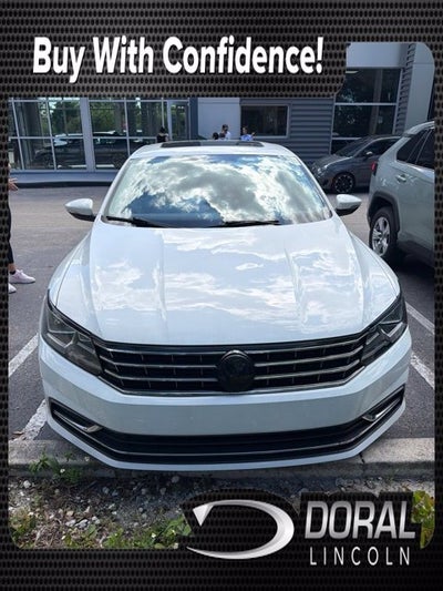 2017 Volkswagen Passat 1.8T SE