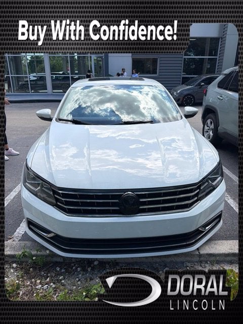 2017 Volkswagen Passat 1.8T SE