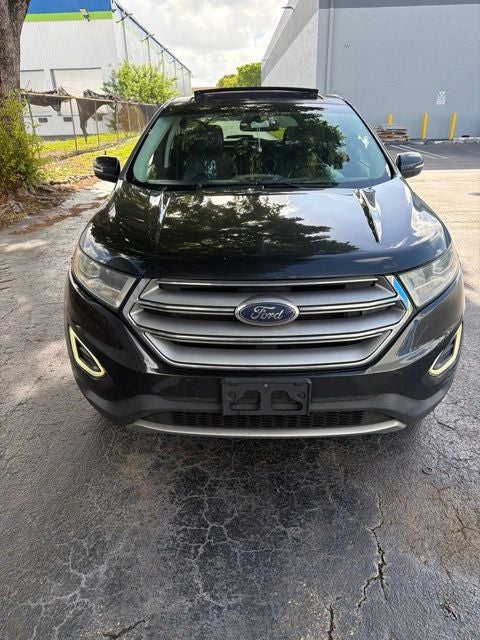 Used 2015 Ford Edge SEL with VIN 2FMTK3J87FBB31538 for sale in Doral, FL