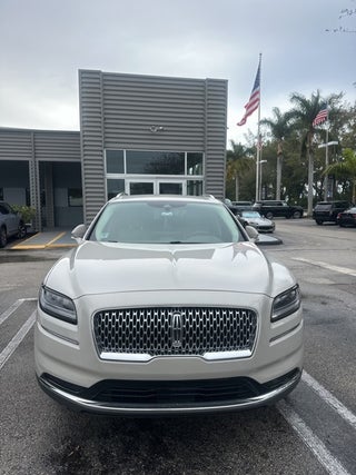 2023 Lincoln Nautilus Standard