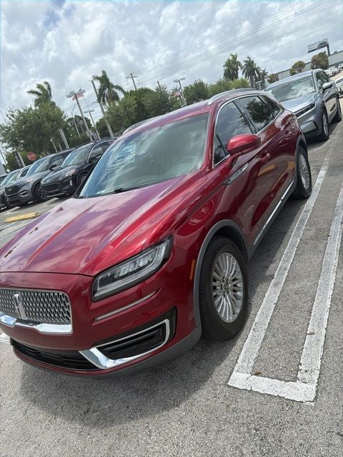Used 2019 Lincoln Nautilus Base with VIN 2LMPJ6J91KBL51951 for sale in Doral, FL
