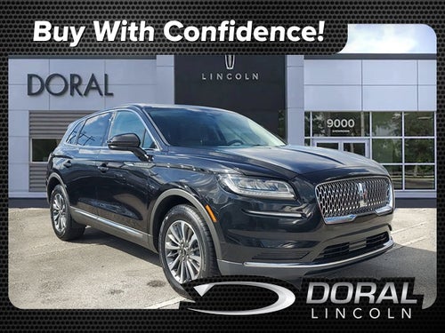 2022 Lincoln Nautilus Standard