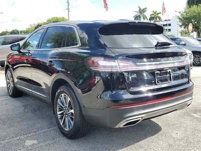 2022 Lincoln Nautilus Standard