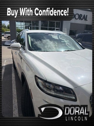 2022 Lincoln Nautilus Standard