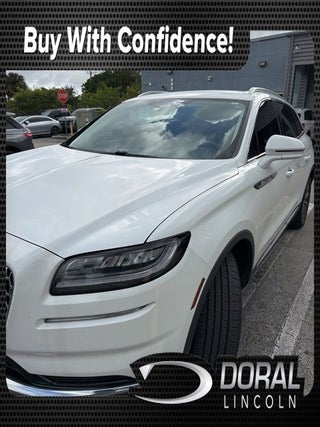 2022 Lincoln Nautilus Standard