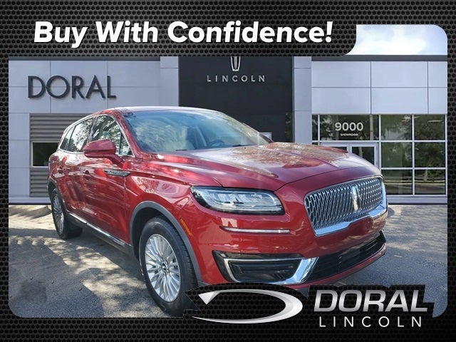 2020 Lincoln Nautilus Standard