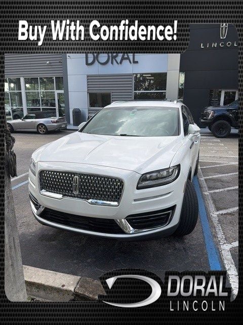 2020 Lincoln Nautilus
